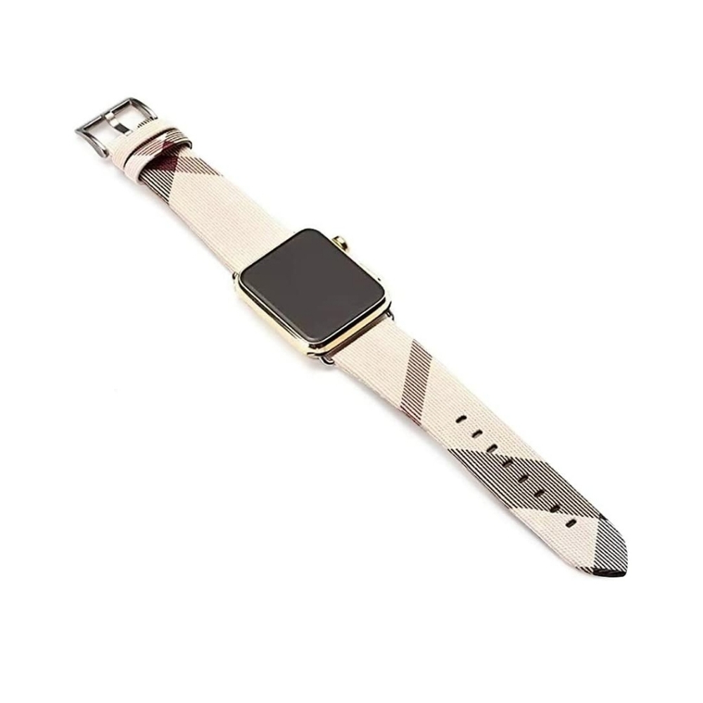 🆕️ Leather Iwatch Strap Replacement Band